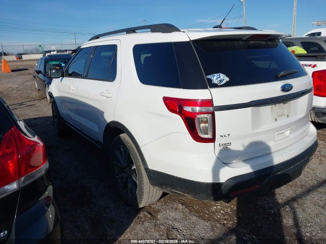 1FM5K7D81FGA63757 Ford EXPLORER XLT