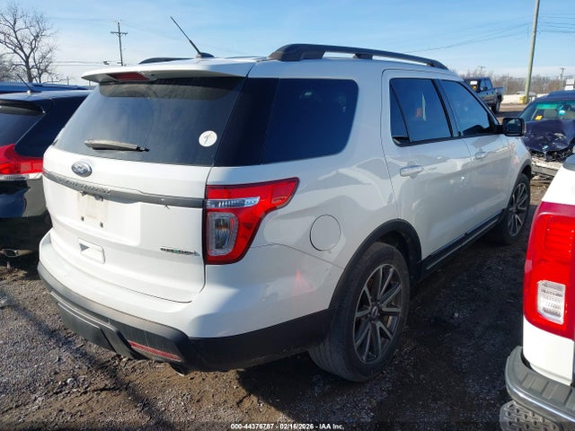 1FM5K7D81FGA63757 Ford EXPLORER XLT