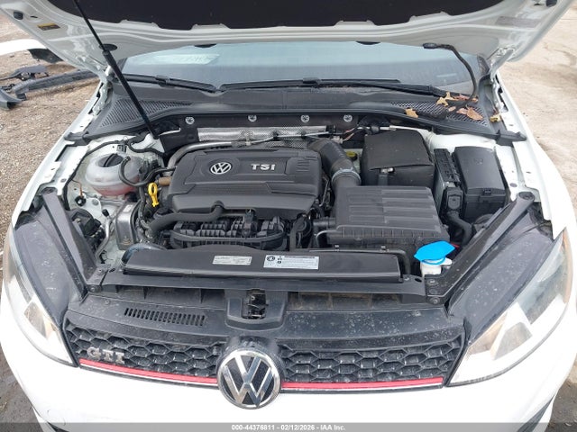 Aukcja sprzedaży 2017 Volkswagen Golf Gti Autobahn 4-door/s 4-door/se 4-door/sport 4-door, vin: 3VW4T7AU0HM037123, numer aukcji: 44376811