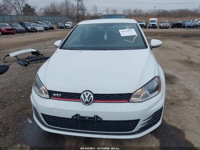 Aukcja sprzedaży 2017 Volkswagen Golf Gti Autobahn 4-door/s 4-door/se 4-door/sport 4-door, vin: 3VW4T7AU0HM037123, numer aukcji: 44376811