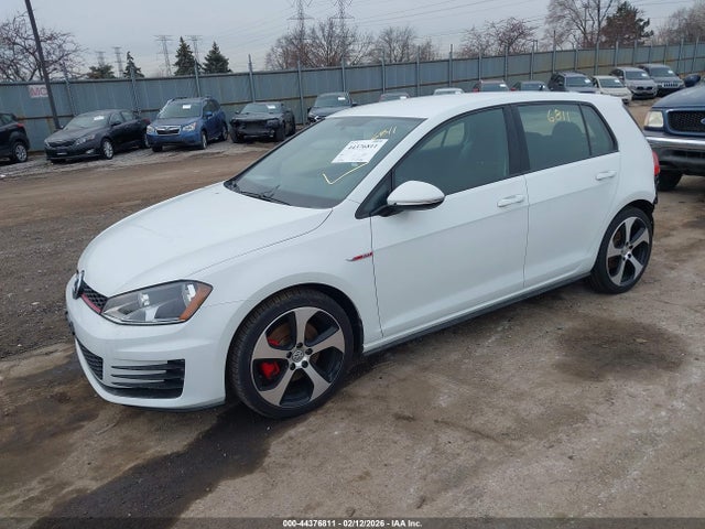 Aukcja sprzedaży 2017 Volkswagen Golf Gti Autobahn 4-door/s 4-door/se 4-door/sport 4-door, vin: 3VW4T7AU0HM037123, numer aukcji: 44376811
