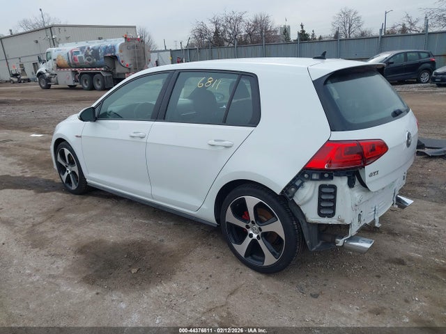 Aukcja sprzedaży 2017 Volkswagen Golf Gti Autobahn 4-door/s 4-door/se 4-door/sport 4-door, vin: 3VW4T7AU0HM037123, numer aukcji: 44376811
