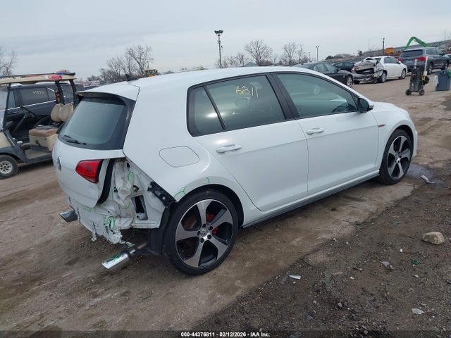 Aukcja sprzedaży 2017 Volkswagen Golf Gti Autobahn 4-door/s 4-door/se 4-door/sport 4-door, vin: 3VW4T7AU0HM037123, numer aukcji: 44376811