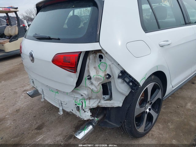 Aukcja sprzedaży 2017 Volkswagen Golf Gti Autobahn 4-door/s 4-door/se 4-door/sport 4-door, vin: 3VW4T7AU0HM037123, numer aukcji: 44376811