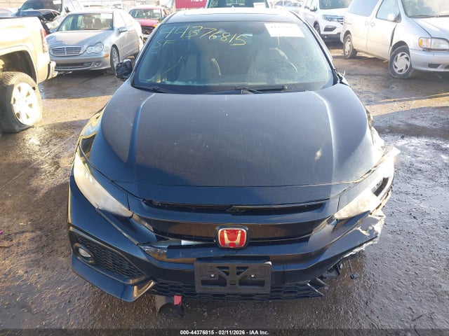 2017 Honda Civic Sport Touring მანქანა იყიდება აუქციონზე, vin: SHHFK7H95HU219015, აუქციონის ნომერი: 44376815