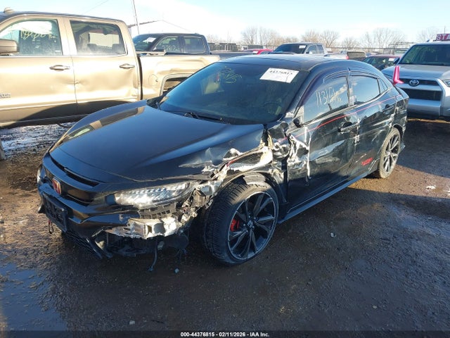2017 Honda Civic Sport Touring მანქანა იყიდება აუქციონზე, vin: SHHFK7H95HU219015, აუქციონის ნომერი: 44376815