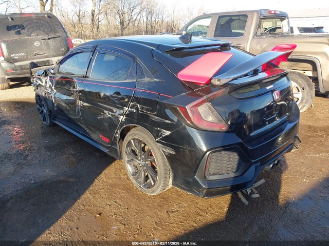 2017 Honda Civic Sport Touring მანქანა იყიდება აუქციონზე, vin: SHHFK7H95HU219015, აუქციონის ნომერი: 44376815
