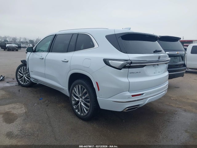 Aukcja sprzedaży 2026 Buick Enclave Avenir, vin: 5GAERCKS1TJ212370, numer aukcji: 44376817