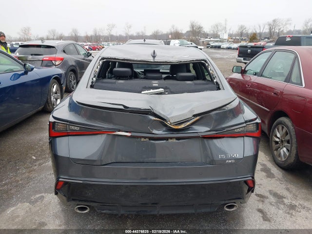 Aukcja sprzedaży 2023 Lexus Is 350 F Sport, vin: JTHGZ1E21P5032309, numer aukcji: 44376825