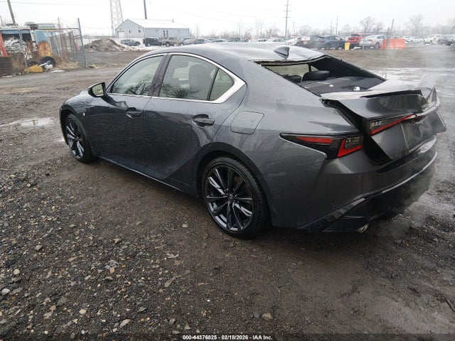 Aukcja sprzedaży 2023 Lexus Is 350 F Sport, vin: JTHGZ1E21P5032309, numer aukcji: 44376825