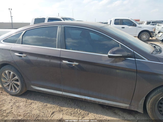 5NPE34AF5GH348610 Hyundai Sonata Sport