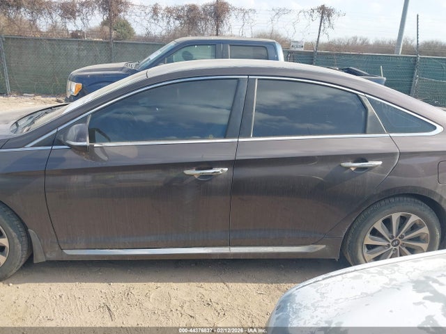 5NPE34AF5GH348610 Hyundai Sonata Sport