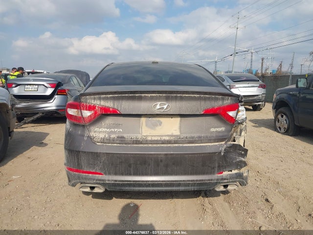 5NPE34AF5GH348610 Hyundai Sonata Sport