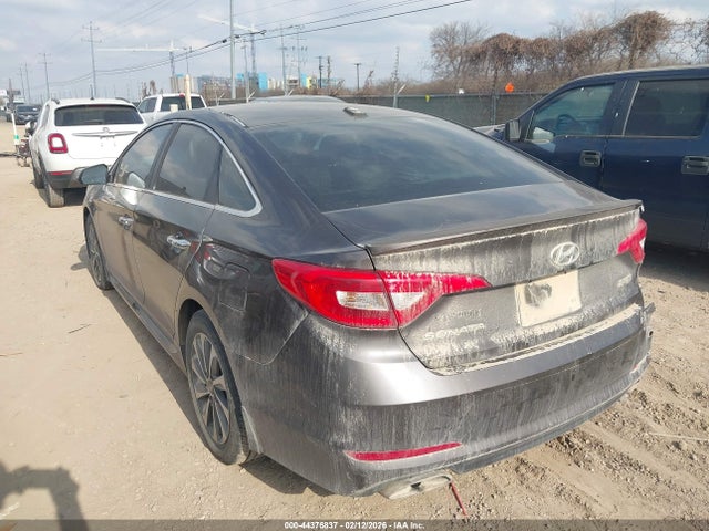 5NPE34AF5GH348610 Hyundai Sonata Sport