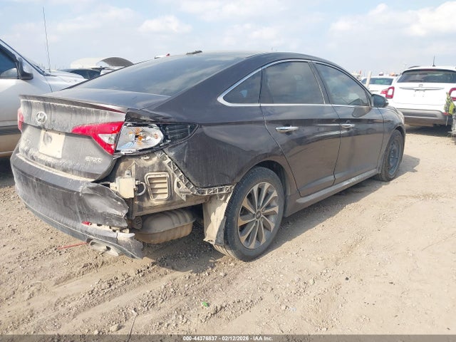 5NPE34AF5GH348610 Hyundai Sonata Sport