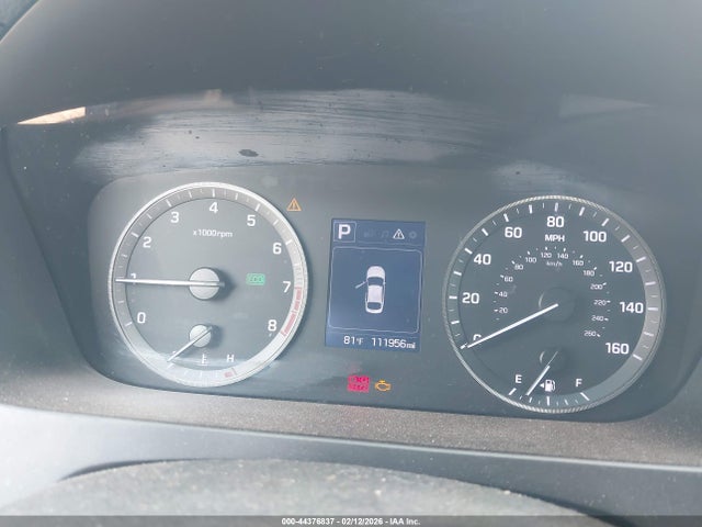 5NPE34AF5GH348610 Hyundai Sonata Sport