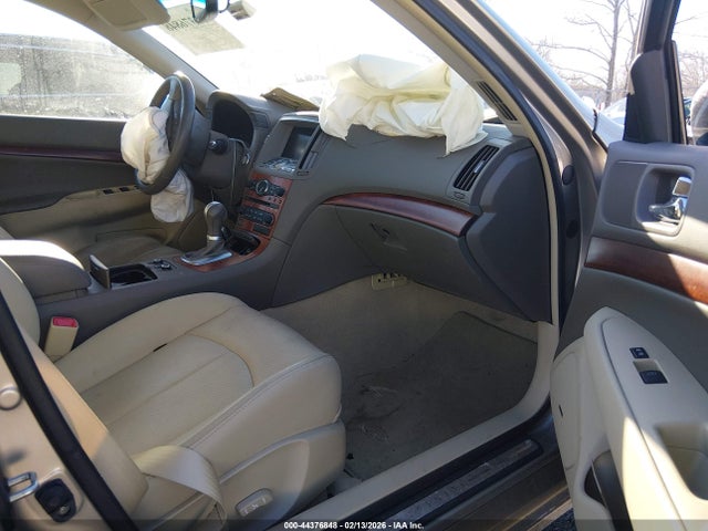 Продажа на аукционе авто 2009 Infiniti G37x, vin: JNKCV61F99M350414, номер лота: 44376848