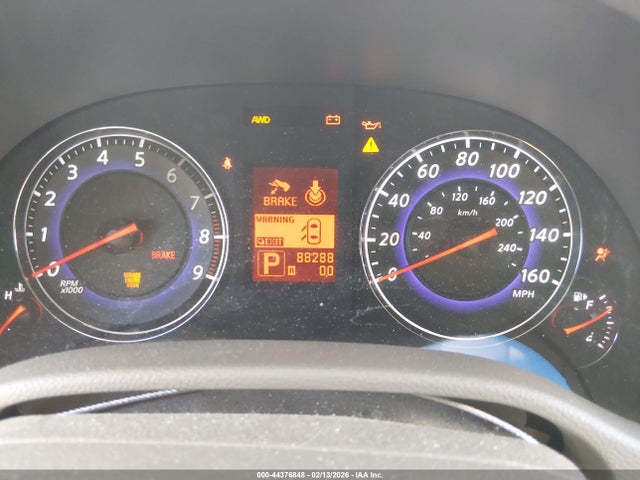 Продажа на аукционе авто 2009 Infiniti G37x, vin: JNKCV61F99M350414, номер лота: 44376848