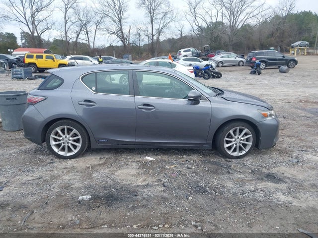 Продаж на аукціоні авто 2012 Lexus Ct 200h Premium, vin: JTHKD5BH3C2048709, номер лоту: 44376851