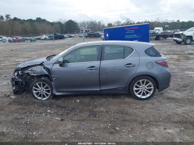 Продаж на аукціоні авто 2012 Lexus Ct 200h Premium, vin: JTHKD5BH3C2048709, номер лоту: 44376851