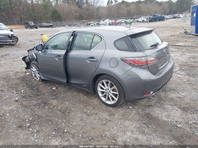 Продаж на аукціоні авто 2012 Lexus Ct 200h Premium, vin: JTHKD5BH3C2048709, номер лоту: 44376851