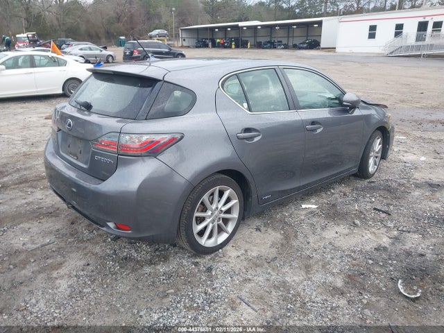 Продаж на аукціоні авто 2012 Lexus Ct 200h Premium, vin: JTHKD5BH3C2048709, номер лоту: 44376851