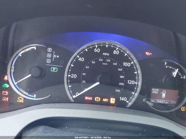 Продаж на аукціоні авто 2012 Lexus Ct 200h Premium, vin: JTHKD5BH3C2048709, номер лоту: 44376851