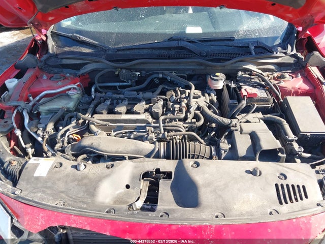 Honda Civic Touring 2018 JHMFC1F96JX027238 Image 10