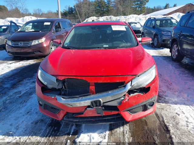 Honda Civic Touring 2018 JHMFC1F96JX027238 Image 12