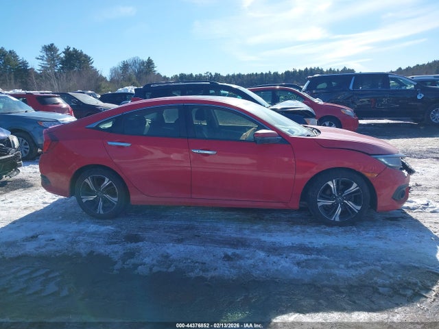 Honda Civic Touring 2018 JHMFC1F96JX027238 Image 13