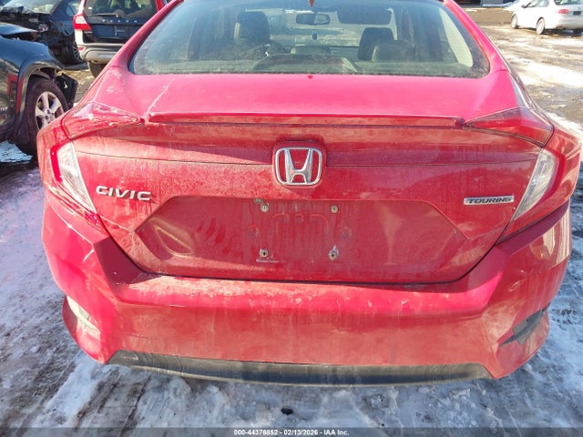 Honda Civic Touring 2018 JHMFC1F96JX027238 Image 16