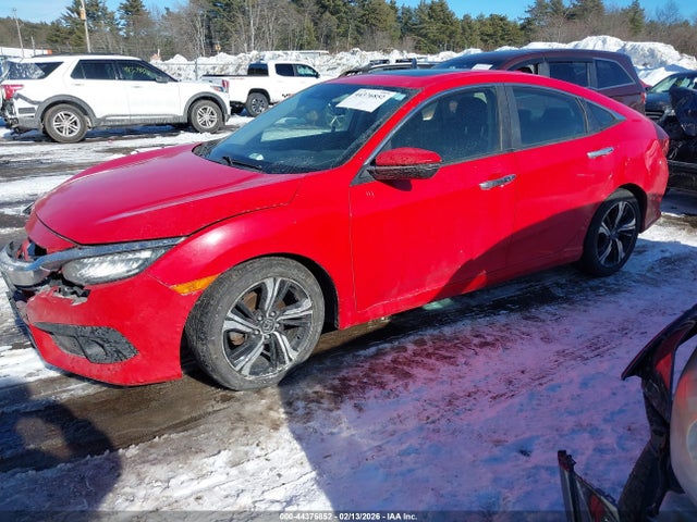 Honda Civic Touring 2018 JHMFC1F96JX027238 Image 2