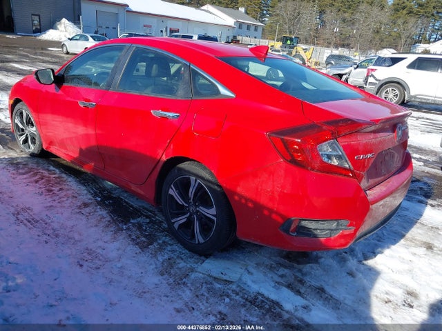 Honda Civic Touring 2018 JHMFC1F96JX027238 Image 3