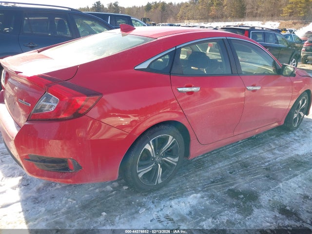 Honda Civic Touring 2018 JHMFC1F96JX027238 Image 4