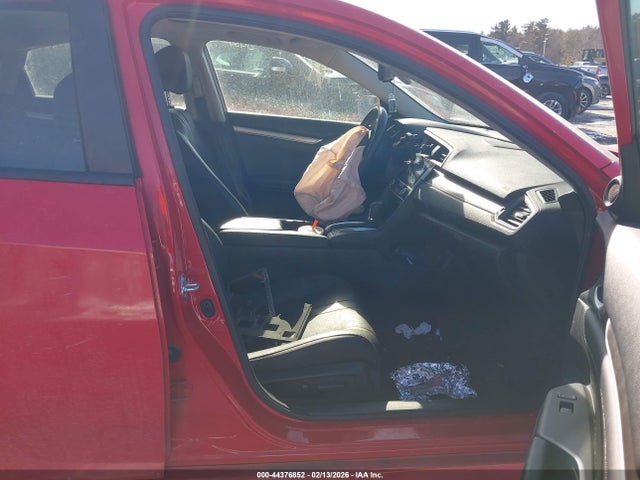 Honda Civic Touring 2018 JHMFC1F96JX027238 Image 5