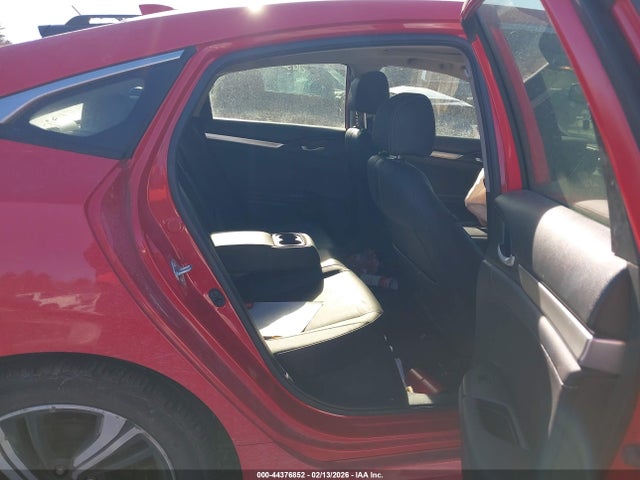 Honda Civic Touring 2018 JHMFC1F96JX027238 Image 8