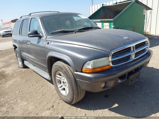 2003 DODGE DURANGO 1D4HR48N33F628168