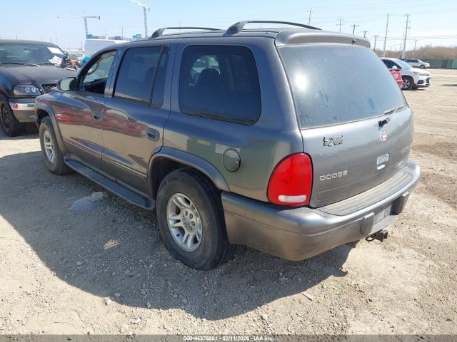 2003 DODGE DURANGO 1D4HR48N33F628168 Photo 2