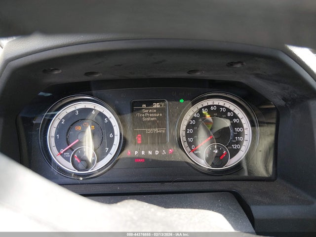 44376885 :رقم المزاد ، 3C6RR7KT7GG220505 vin ، 2016 Ram 1500 Tradesman مزاد بيع