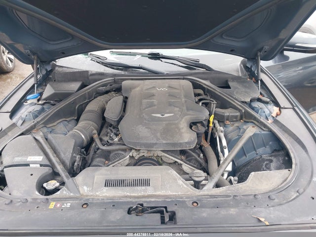 KMHGN4JE2HU175559 Genesis G80 3.8