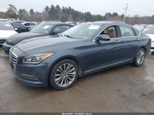 KMHGN4JE2HU175559 Genesis G80 3.8