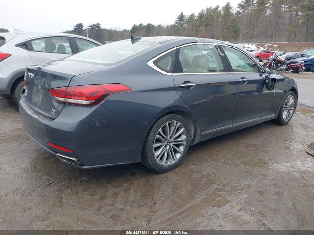 KMHGN4JE2HU175559 Genesis G80 3.8