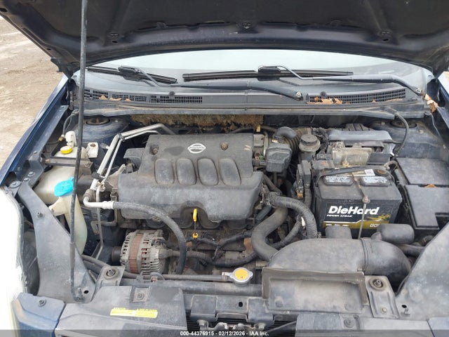 2008 NISSAN SENTRA 3N1AB61E08L687798 Photo 9