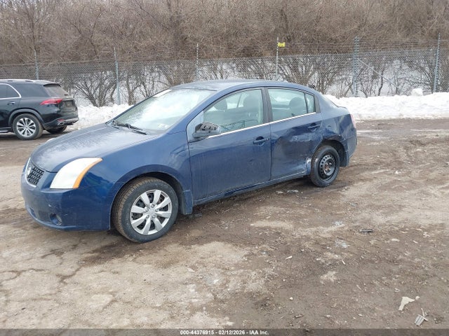 2008 NISSAN SENTRA 3N1AB61E08L687798 Photo 1