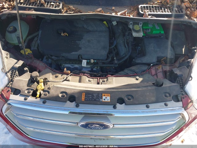 Ford ESCAPE SE 2018 1FMCU9GD2JUB92753 Image 10