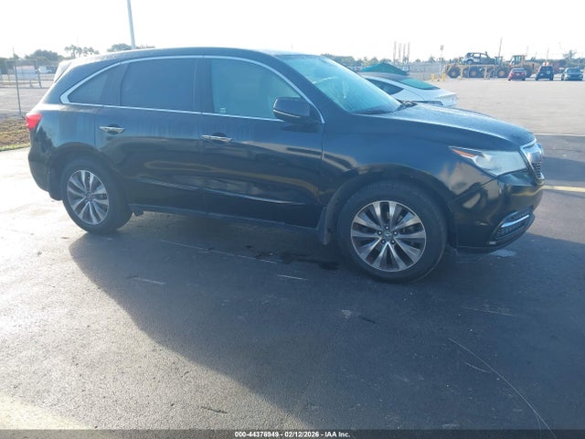 2014 ACURA MDX 5FRYD3H44EB015916