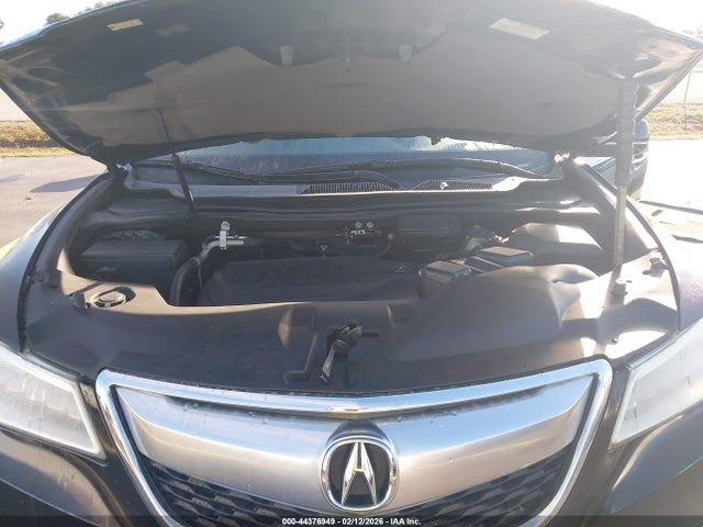 2014 ACURA MDX 5FRYD3H44EB015916 Photo 9