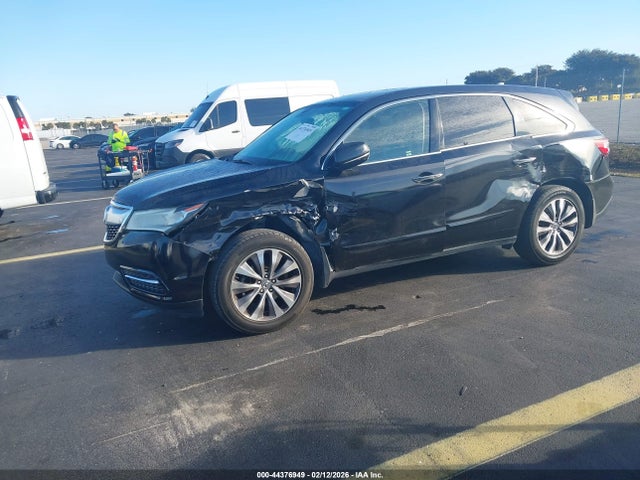2014 ACURA MDX 5FRYD3H44EB015916 Photo 1