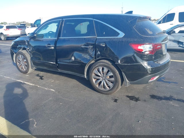 2014 ACURA MDX 5FRYD3H44EB015916 Photo 2