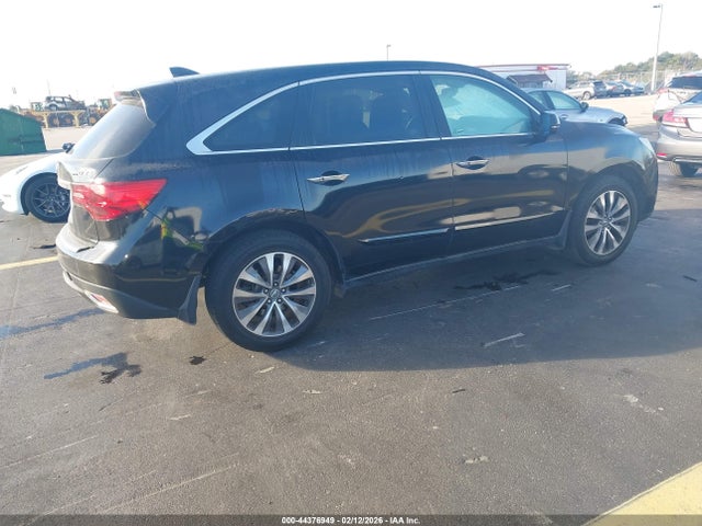 2014 ACURA MDX 5FRYD3H44EB015916 Photo 3